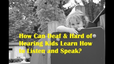 CHSC’s children learn to hear and speak